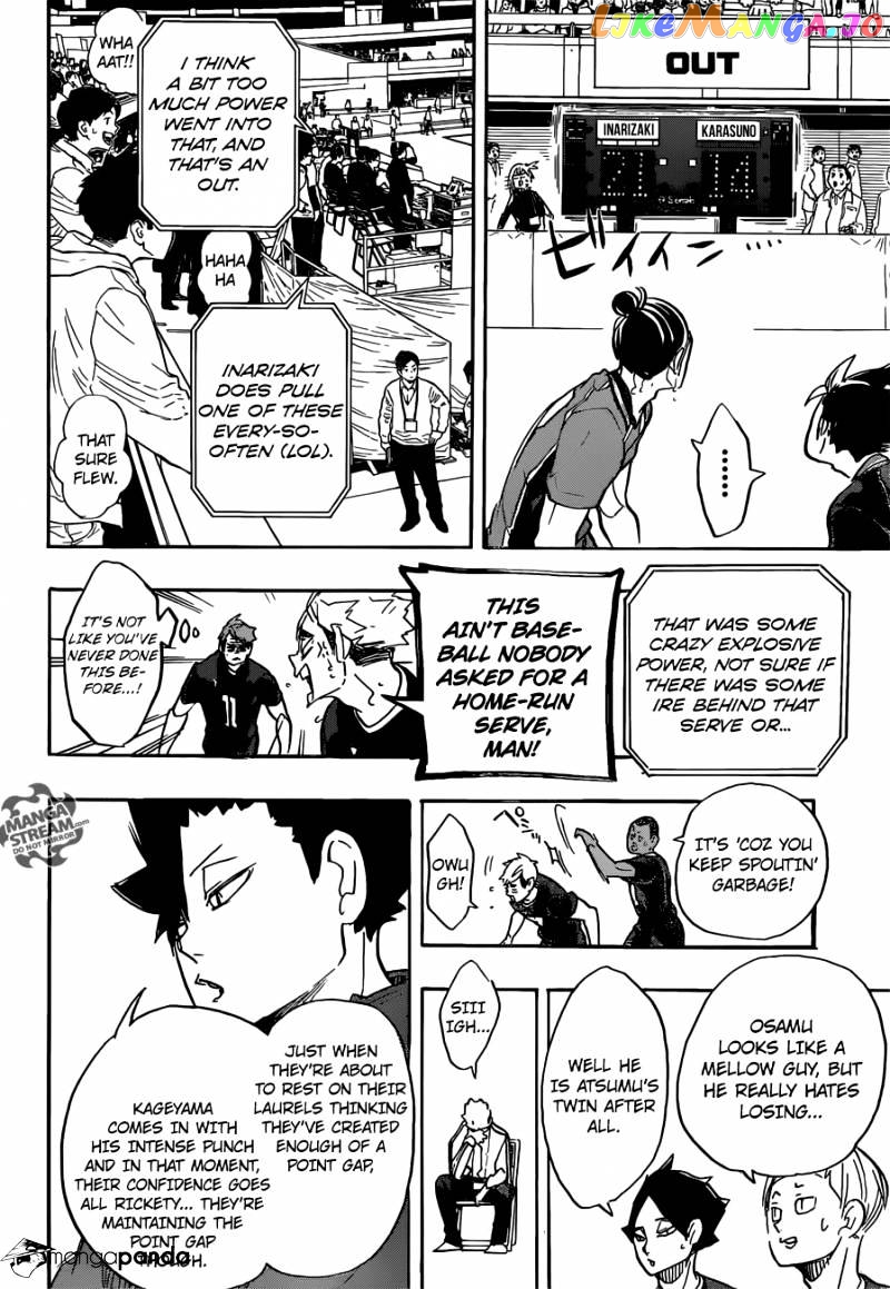 Haikyuu!!, Chapter 273 image 14